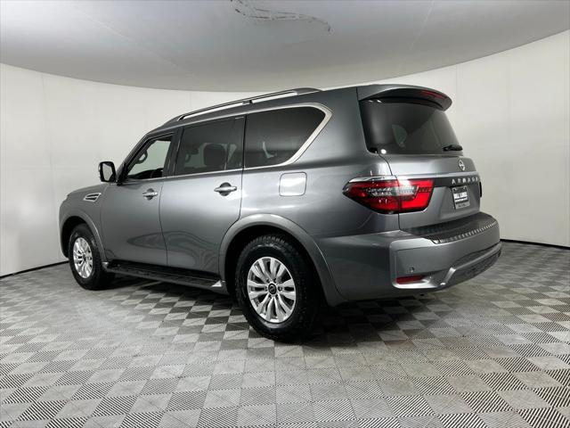 used 2024 Nissan Armada car, priced at $40,973