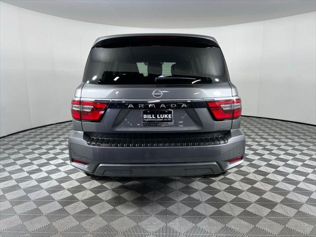 used 2024 Nissan Armada car, priced at $40,973