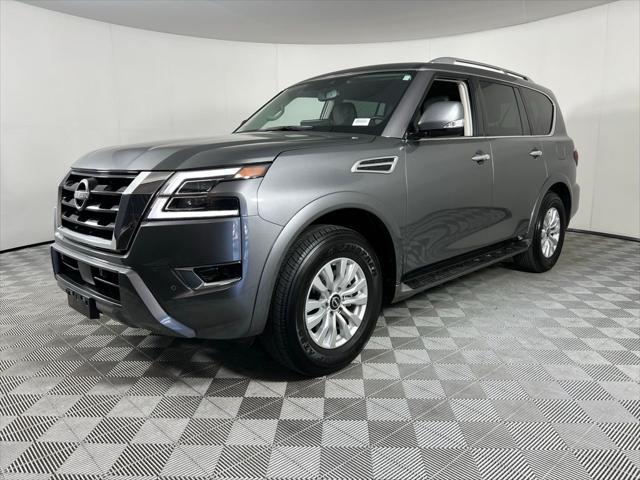 used 2024 Nissan Armada car, priced at $40,973
