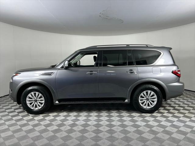 used 2024 Nissan Armada car, priced at $40,973