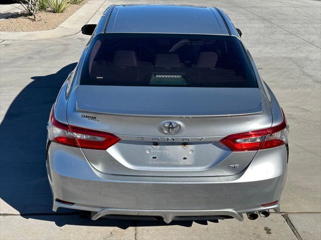 used 2018 Toyota Camry car, priced at $17,973