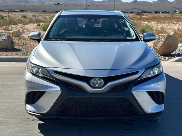 used 2018 Toyota Camry car, priced at $17,973