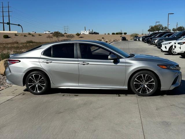 used 2018 Toyota Camry car, priced at $17,973