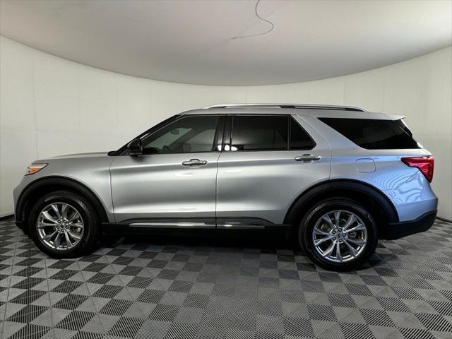 used 2023 Ford Explorer car, priced at $35,573