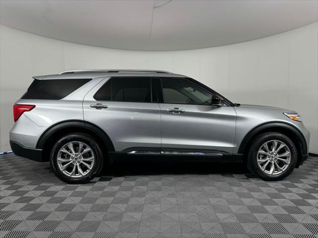 used 2023 Ford Explorer car, priced at $35,573