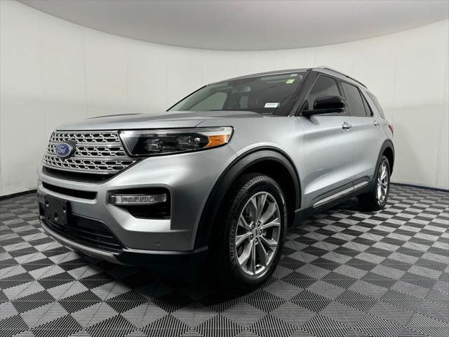 used 2023 Ford Explorer car, priced at $35,573