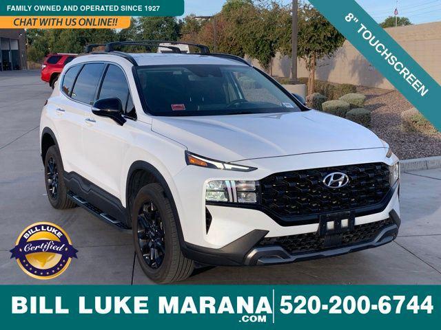 used 2022 Hyundai Santa Fe car, priced at $28,573