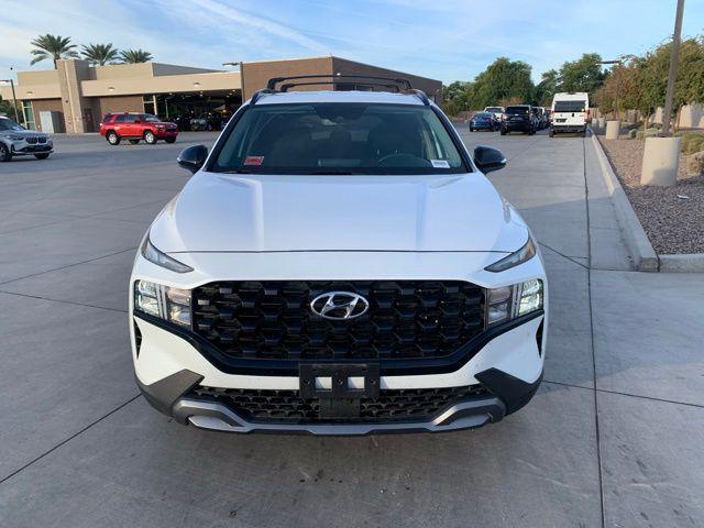 used 2022 Hyundai Santa Fe car, priced at $28,573