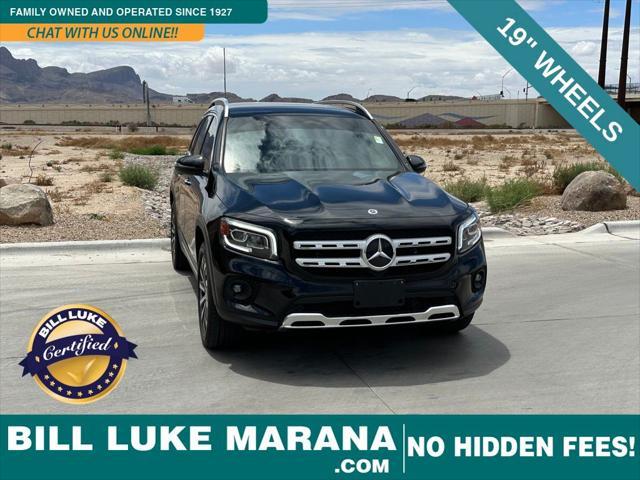 used 2021 Mercedes-Benz GLB 250 car, priced at $30,973