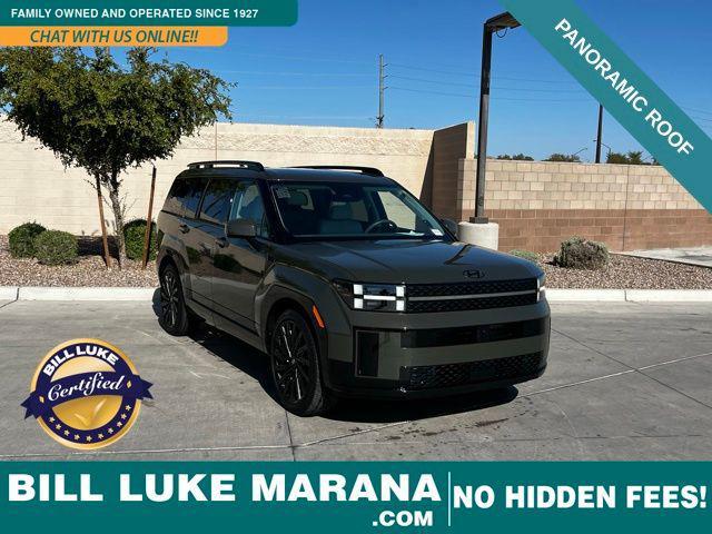 used 2025 Hyundai Santa Fe car, priced at $40,673