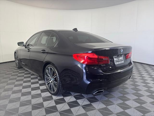 used 2019 BMW 540 car, priced at $28,973