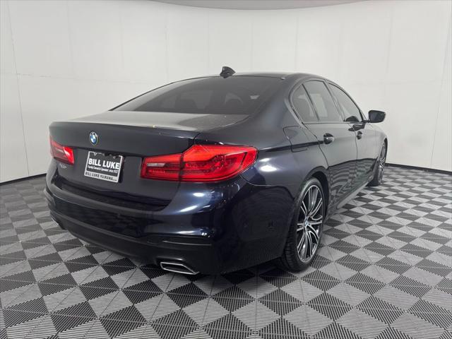used 2019 BMW 540 car, priced at $28,973