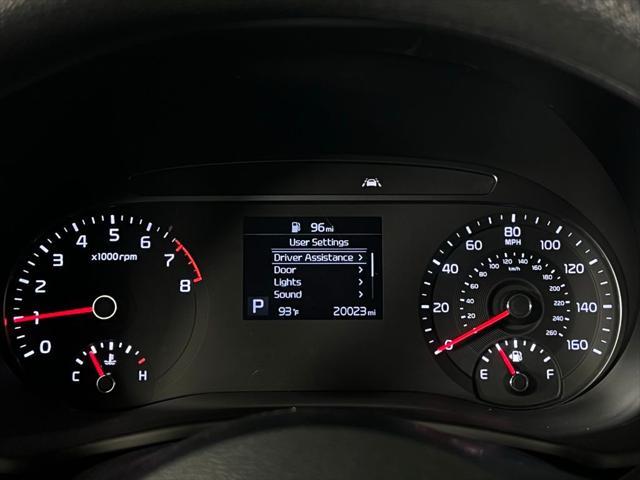 used 2022 Kia Soul car, priced at $17,973