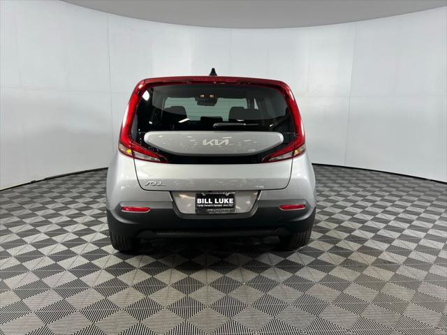 used 2022 Kia Soul car, priced at $17,973
