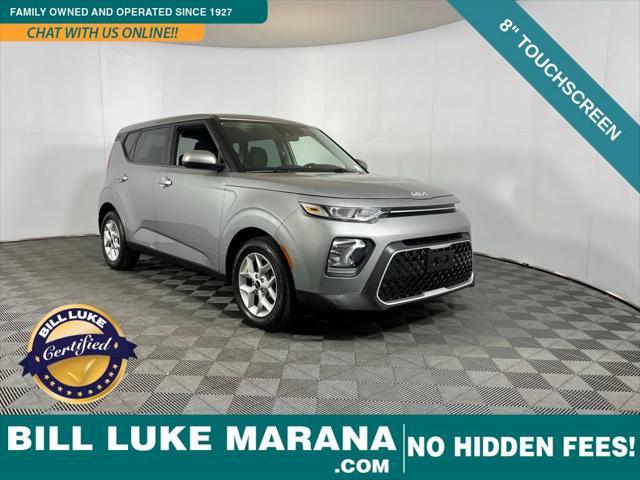 used 2022 Kia Soul car, priced at $17,973