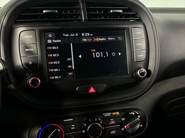 used 2022 Kia Soul car, priced at $17,973