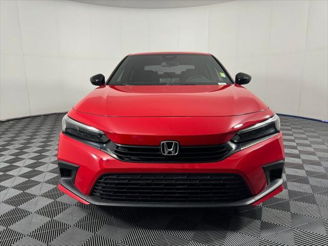 used 2022 Honda Civic car, priced at $23,473