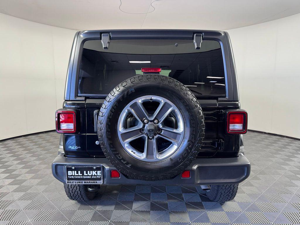 used 2019 Jeep Wrangler Unlimited car, priced at $21,495