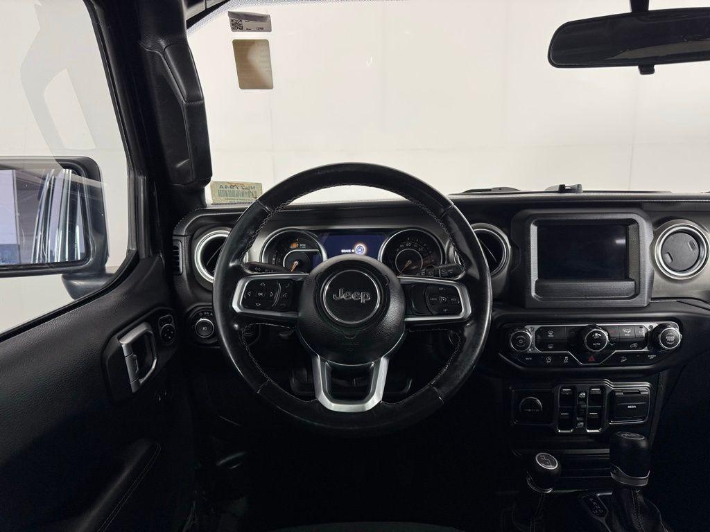 used 2019 Jeep Wrangler Unlimited car, priced at $21,495