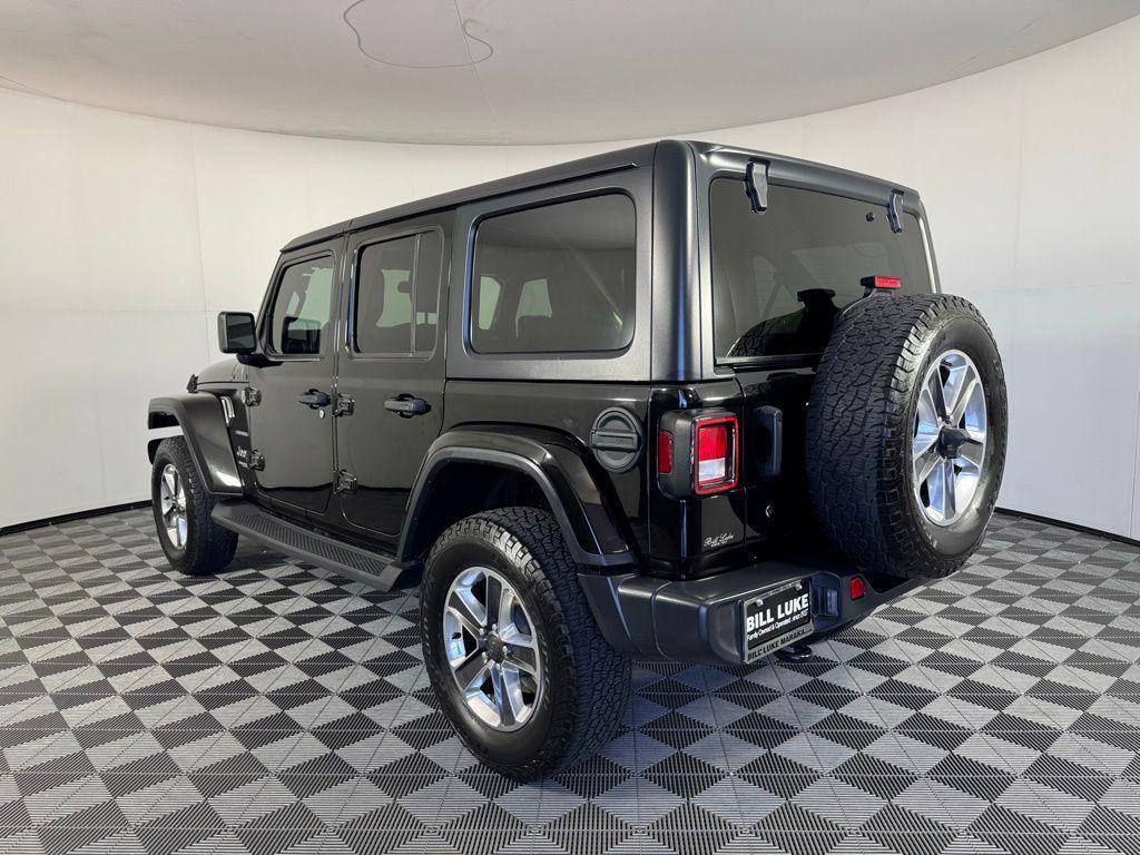 used 2019 Jeep Wrangler Unlimited car, priced at $21,495