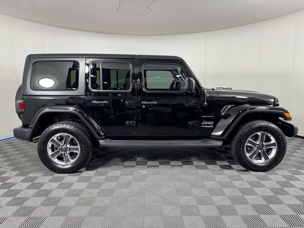 used 2019 Jeep Wrangler Unlimited car, priced at $21,495