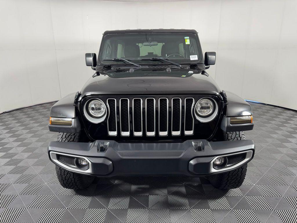 used 2019 Jeep Wrangler Unlimited car, priced at $21,495