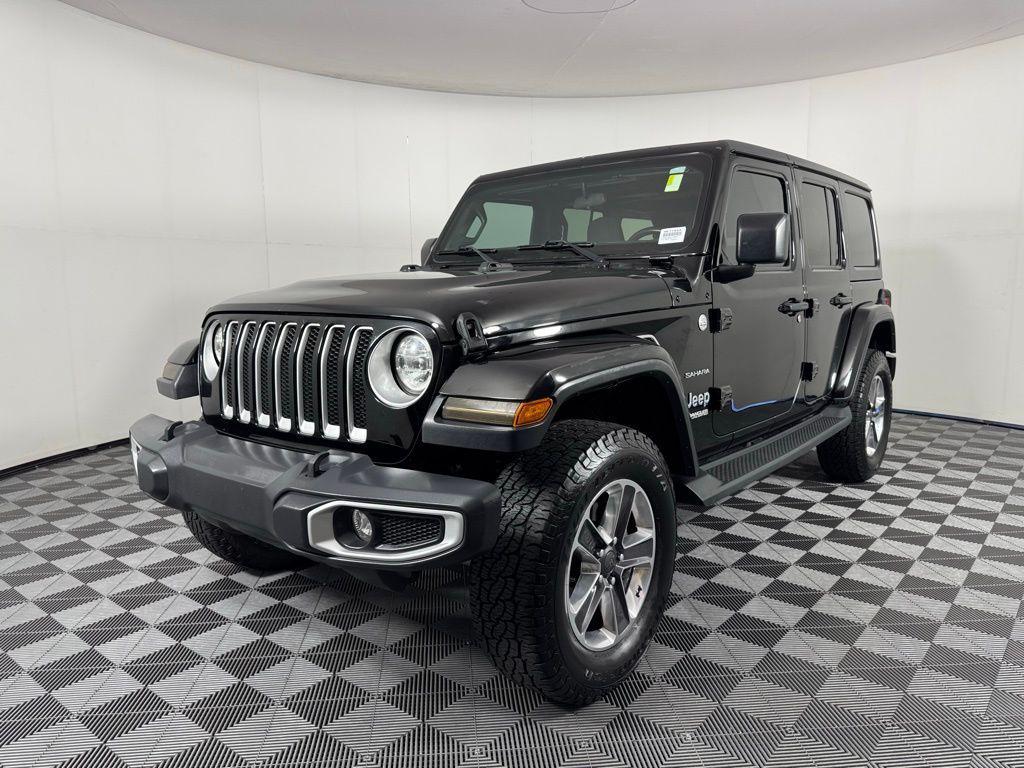 used 2019 Jeep Wrangler Unlimited car, priced at $21,495