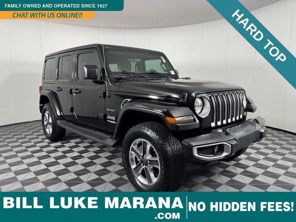 used 2019 Jeep Wrangler Unlimited car, priced at $21,495