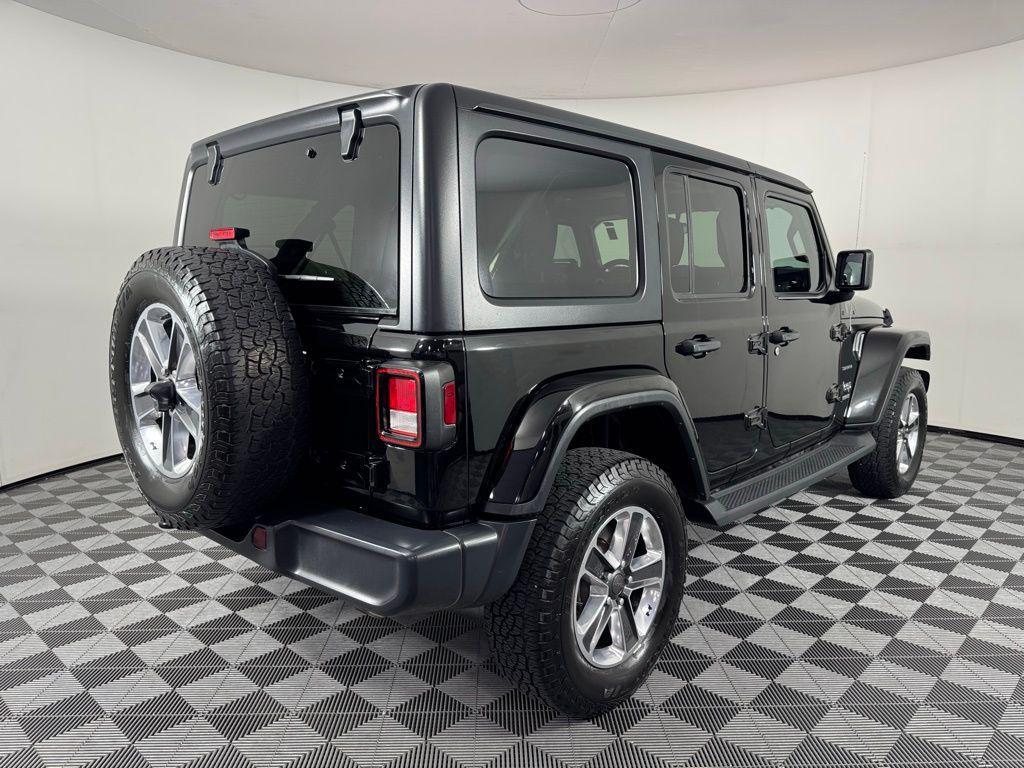 used 2019 Jeep Wrangler Unlimited car, priced at $21,495