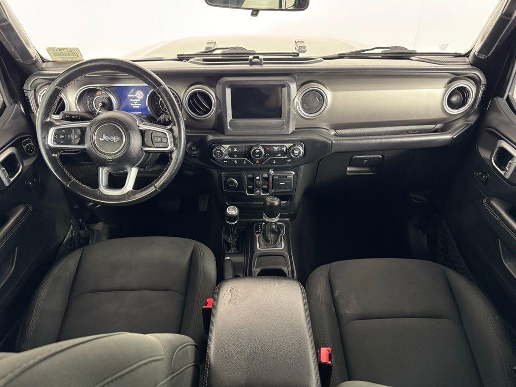 used 2019 Jeep Wrangler Unlimited car, priced at $21,495