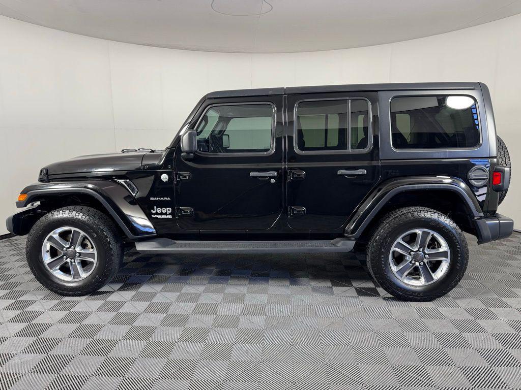 used 2019 Jeep Wrangler Unlimited car, priced at $21,495