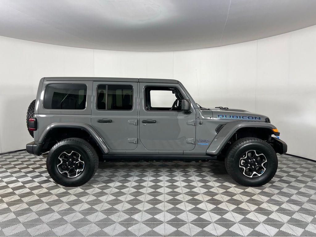 used 2022 Jeep Wrangler Unlimited 4xe car, priced at $30,675
