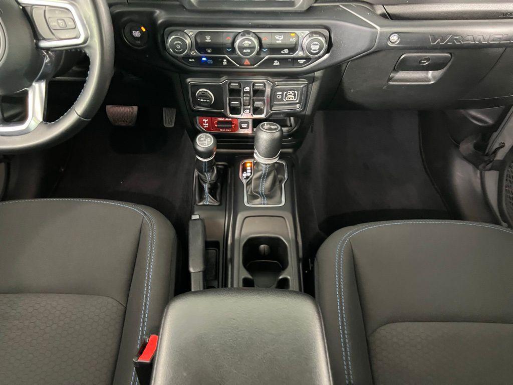 used 2022 Jeep Wrangler Unlimited 4xe car, priced at $30,675