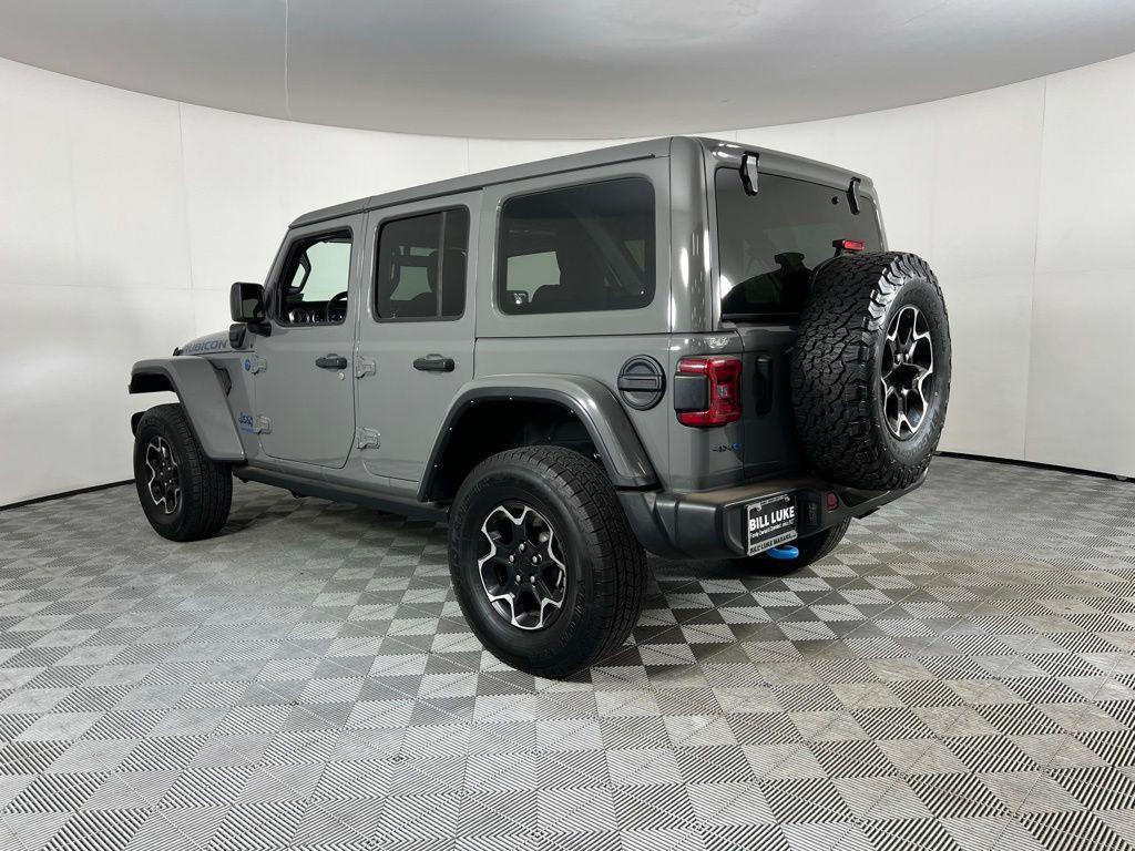 used 2022 Jeep Wrangler Unlimited 4xe car, priced at $30,675