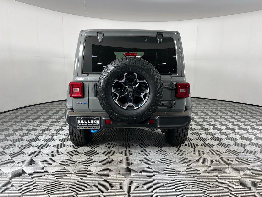 used 2022 Jeep Wrangler Unlimited 4xe car, priced at $30,675