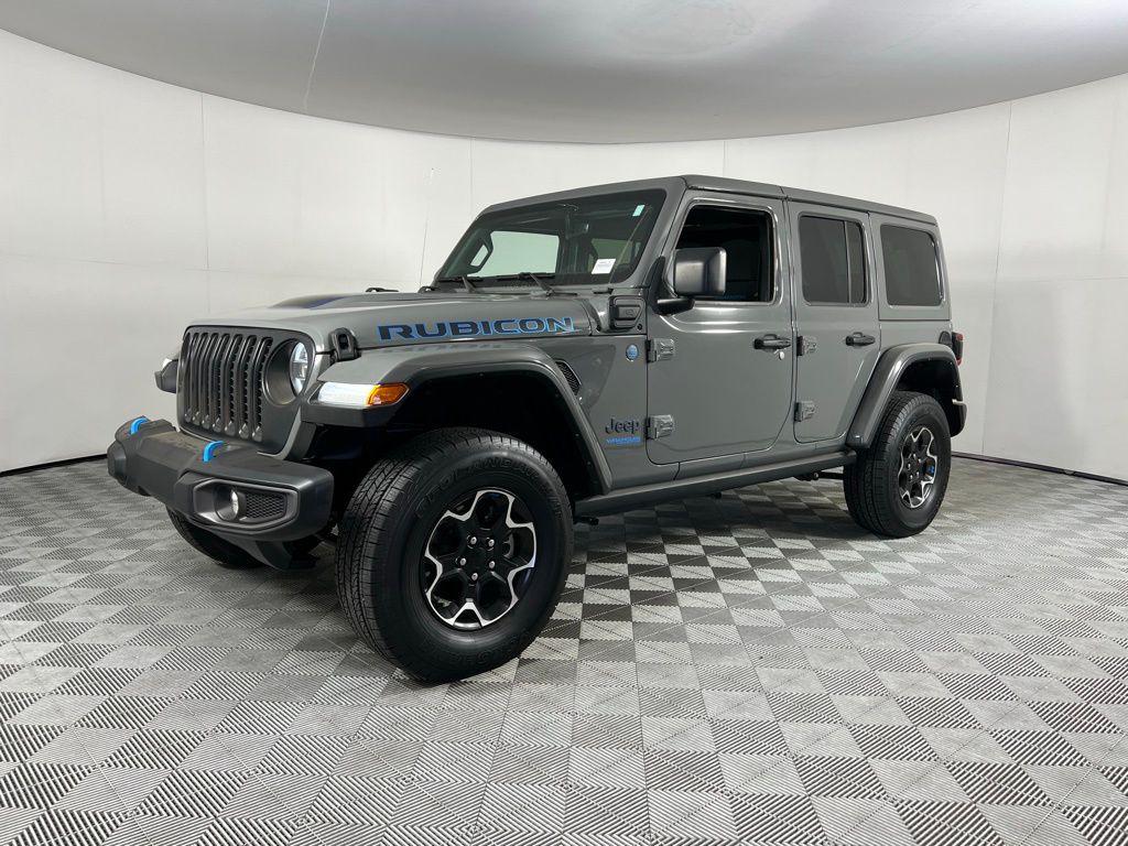 used 2022 Jeep Wrangler Unlimited 4xe car, priced at $30,675