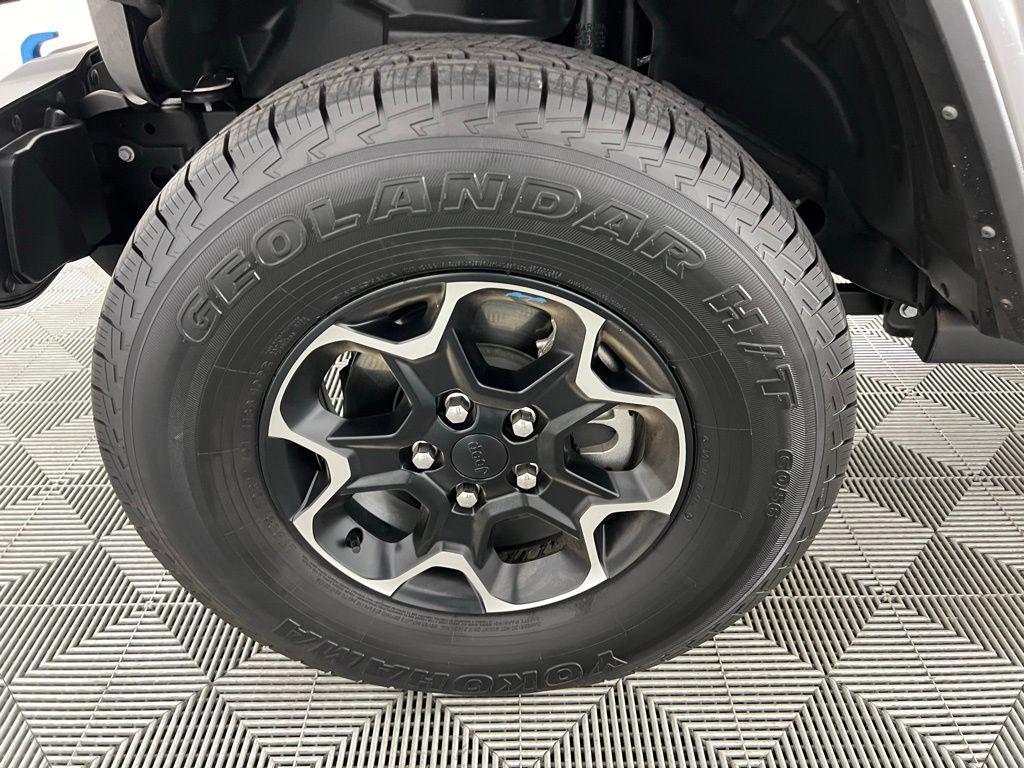 used 2022 Jeep Wrangler Unlimited 4xe car, priced at $30,675