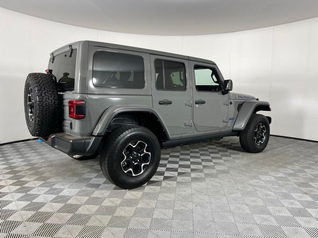used 2022 Jeep Wrangler Unlimited 4xe car, priced at $30,675