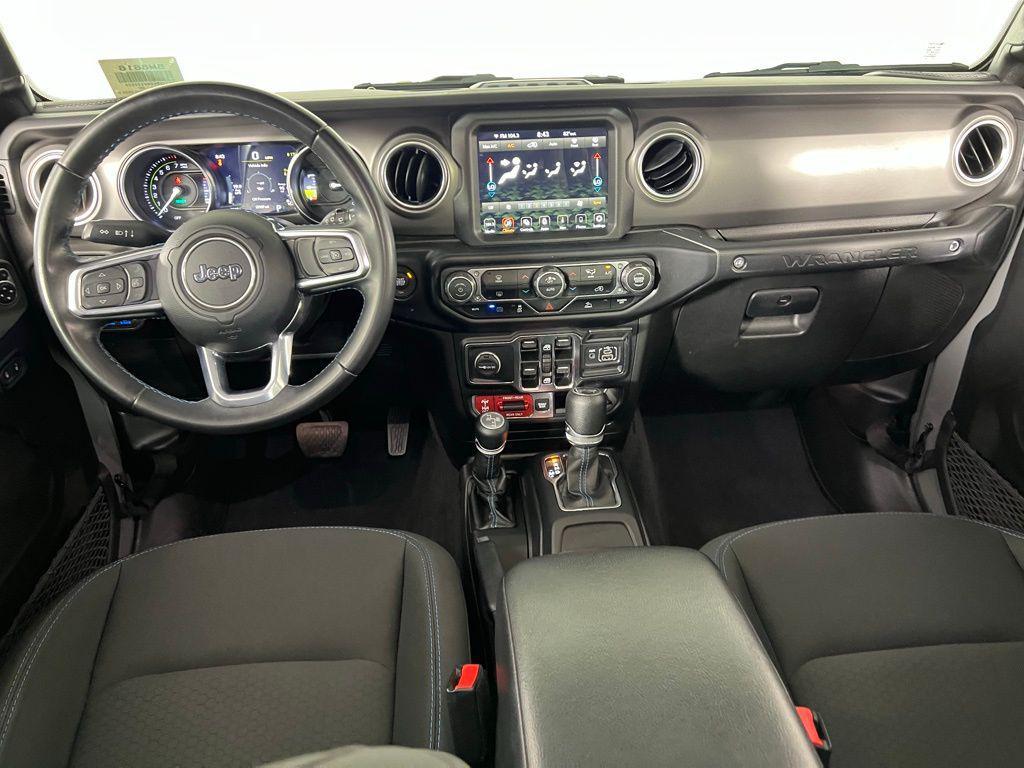 used 2022 Jeep Wrangler Unlimited 4xe car, priced at $30,675