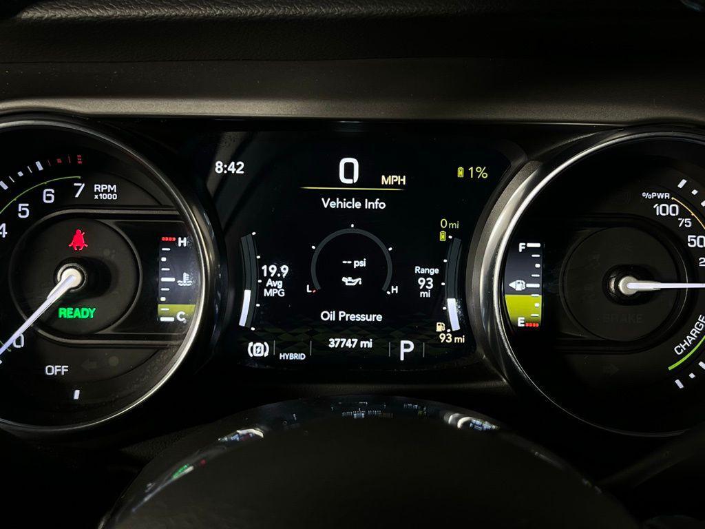 used 2022 Jeep Wrangler Unlimited 4xe car, priced at $30,675