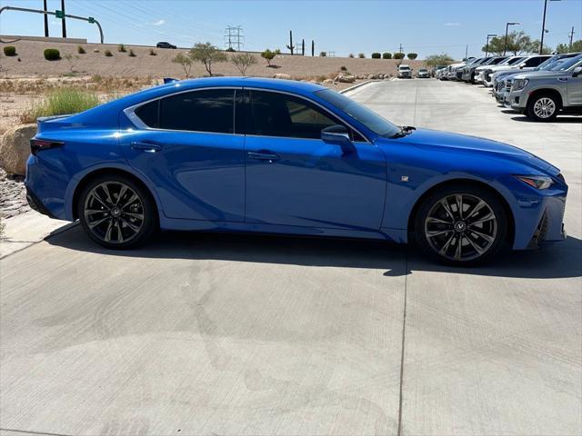 used 2021 Lexus IS 350 car, priced at $38,973