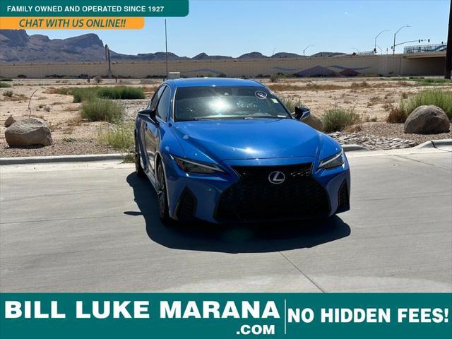 used 2021 Lexus IS 350 car, priced at $38,973