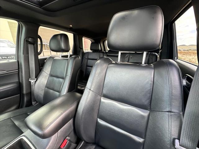 used 2018 Jeep Grand Cherokee car, priced at $19,995