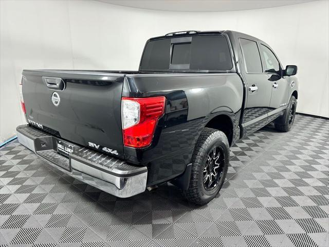 used 2017 Nissan Titan car, priced at $19,295