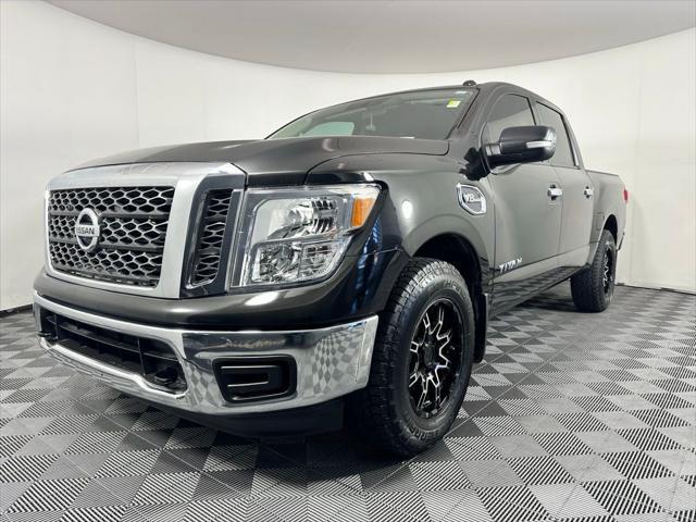 used 2017 Nissan Titan car, priced at $19,295