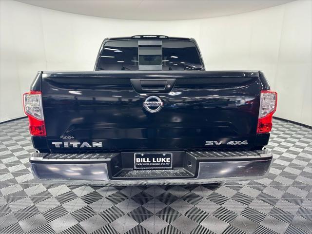 used 2017 Nissan Titan car, priced at $19,295