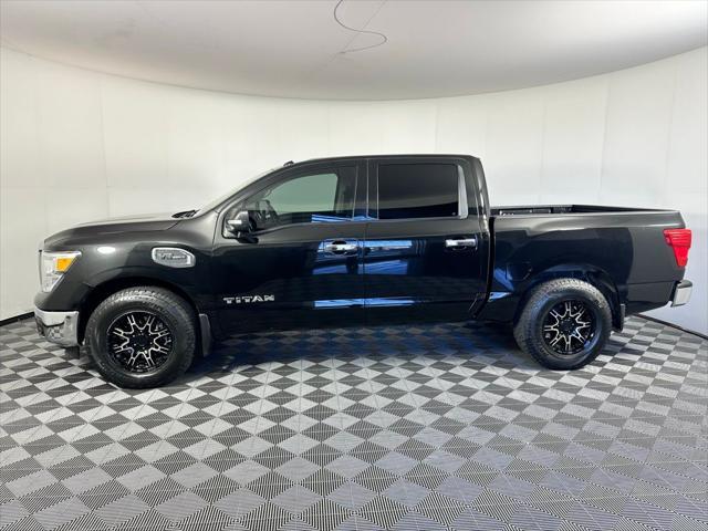 used 2017 Nissan Titan car, priced at $19,295