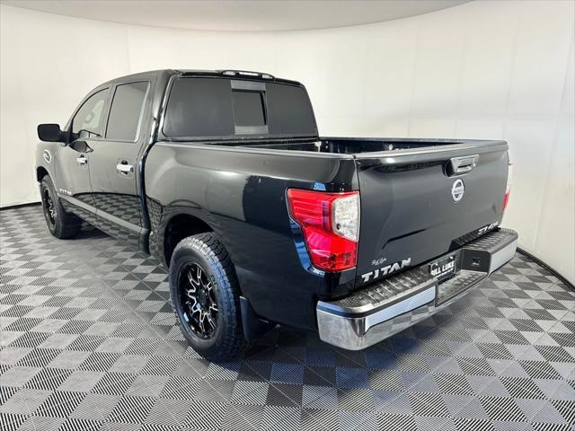 used 2017 Nissan Titan car, priced at $19,295