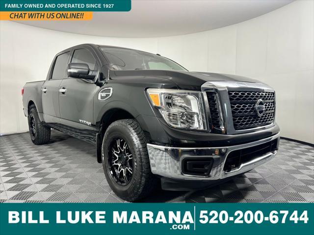 used 2017 Nissan Titan car, priced at $19,295