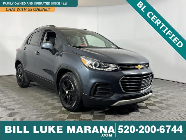 used 2021 Chevrolet Trax car, priced at $18,573